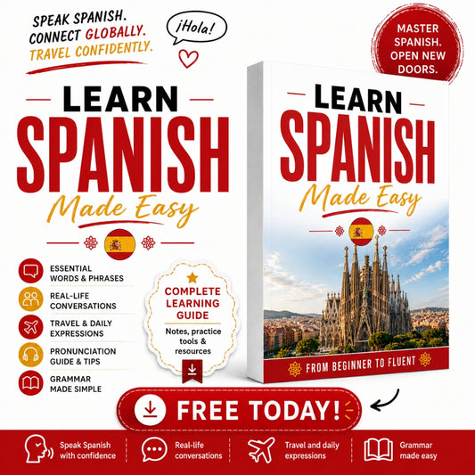 FREE Learn Spanish Made Easy